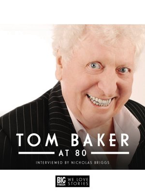 cover image of Tom Baker at 80